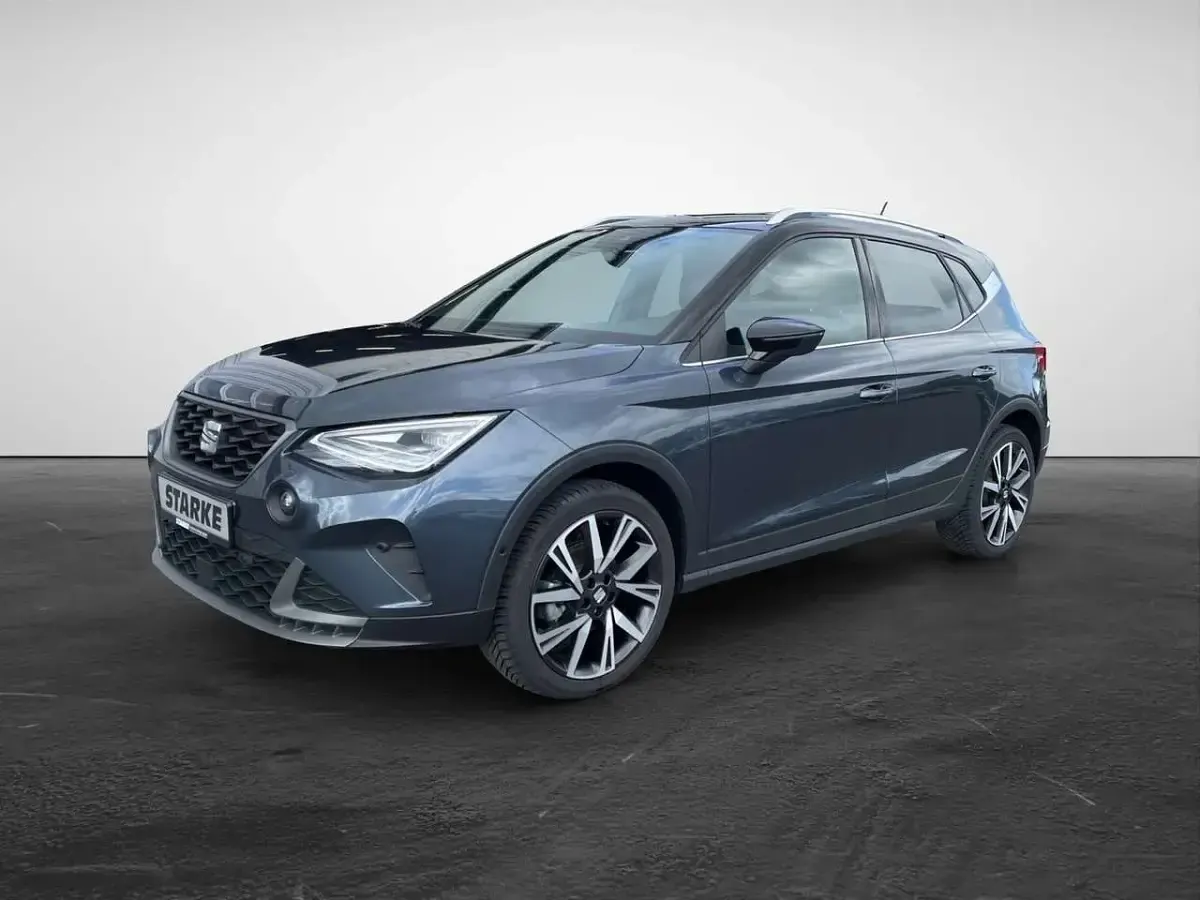 Gebraucht Seat Arona FR 116 PS (85 kW) 2024 Grau SUV