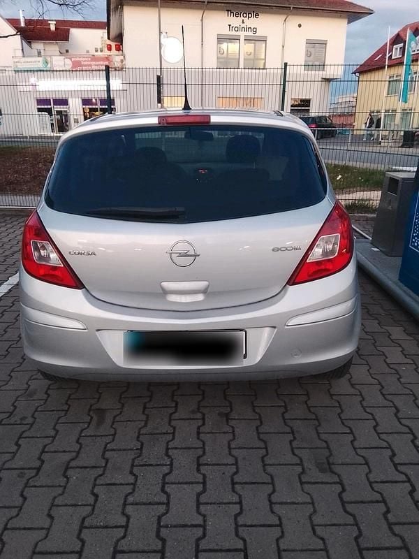Gebraucht Opel Corsa 69 PS (50 kW) 2010 Silber Kleinwagen