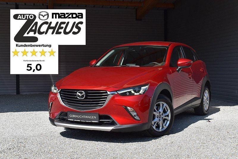 Rot Gebraucht 2016 Mazda CX-3 Exclusive SUV | 13.800 € (Fairer Preis) - Bild 1/4
