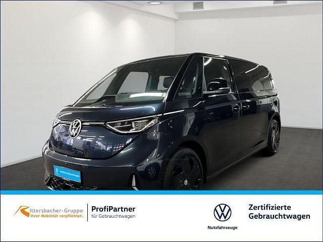 (starlight blue metallic) Gebraucht 2025 VW ID. Buzz GTX Van / Kleinbus | 70.990 € (Superpreis) - Bild 1/3