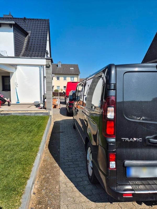 Brugt Renault Trafic 170 HK (125 kW) 2021 Sort MPV
