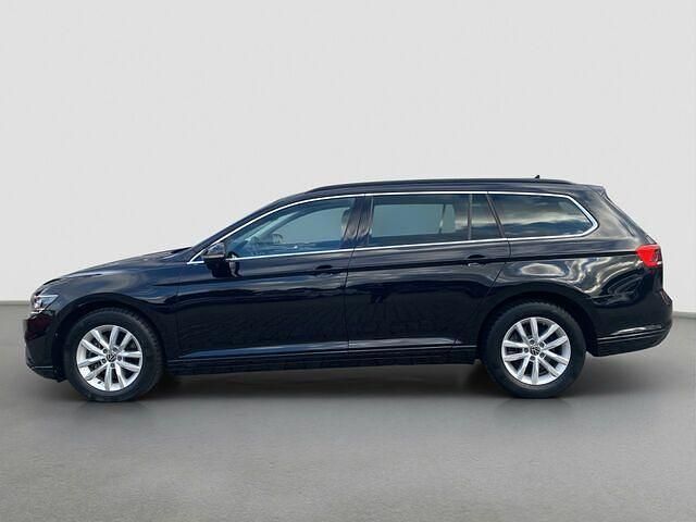 Gebraucht VW Passat Business 150 PS (110 kW) 2021 Deep black perleffekt (schwarz) Kombi