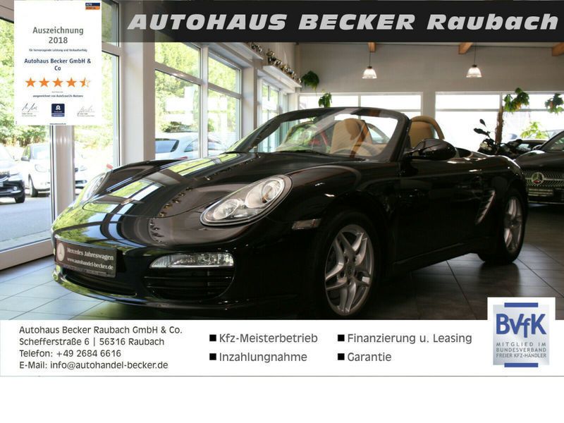 Verkauft Porsche Boxster 2 9 Automatik Gebraucht 10 000 Km In Raubach