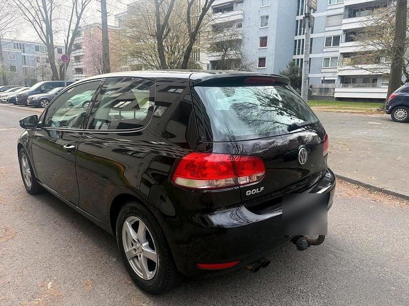 Gebraucht VW Golf 110 PS (80 kW) 2009 Schwarz Coupé