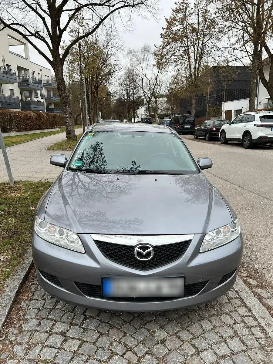 Second-hand Mazda 6 141 CP (103 kW) 2004 Gri Berlinǎ