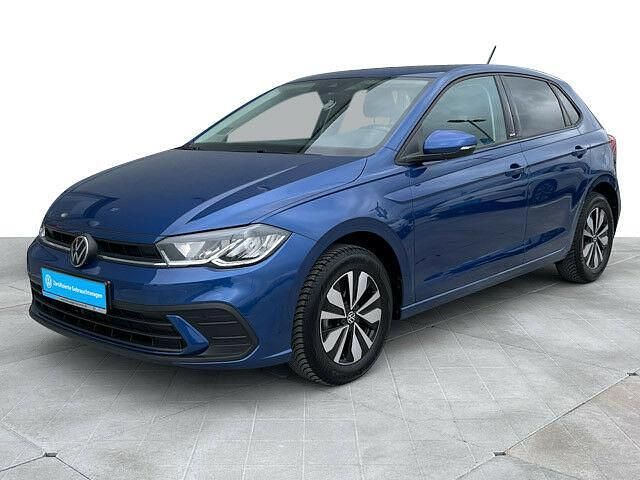 Gebraucht VW Polo Move 95 PS (69 kW) 2024 Reef blue metallic Limousine