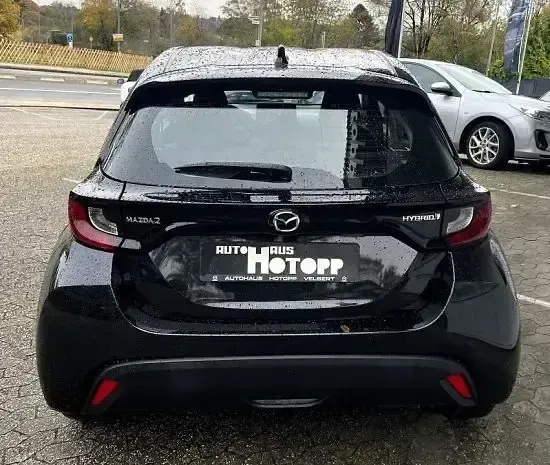 Gebraucht Mazda 2 116 PS (85 kW) 2023 Schwarz Kleinwagen