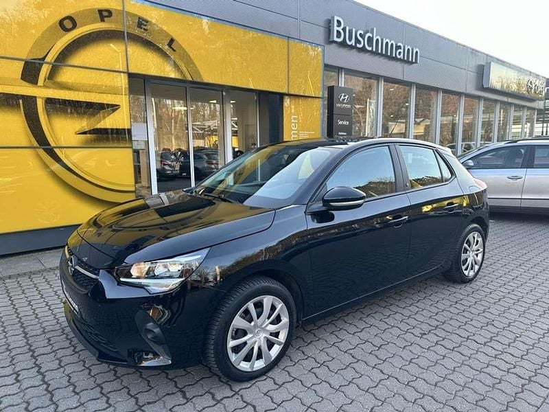 Gebraucht Opel Corsa-e Edition 100 kW (136 PS) 2022 Schwarz Kleinwagen