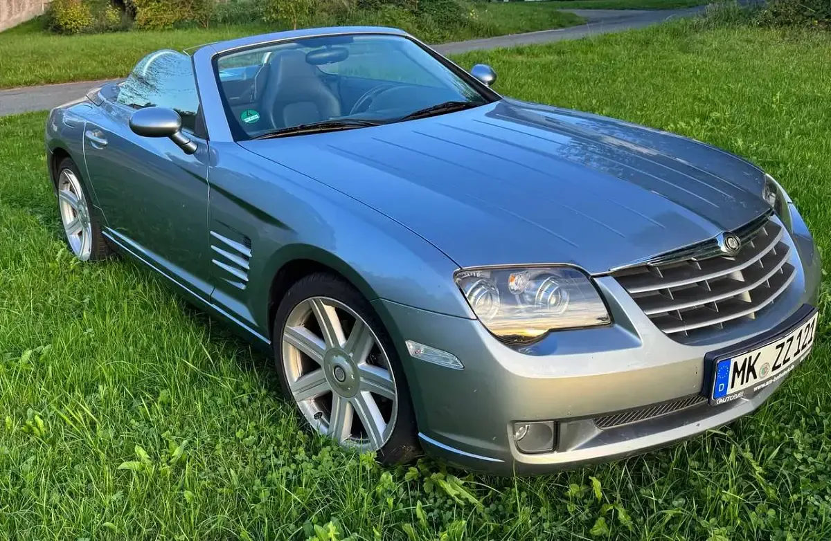 Gebraucht Chrysler Crossfire 218 PS (160 kW) 2006 Cabrio