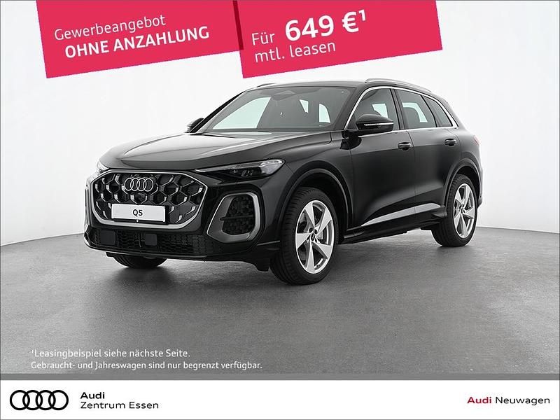 Schwarz Gebraucht 2025 Audi Q5 S-Line SUV | 62.880 € (Fairer Preis) - Bild 1/4
