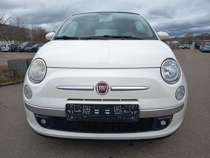 Gebraucht Fiat 500 Lounge 86 PS (63 kW) 2012 Weiß Cabrio