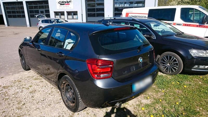 Second-hand BMW 116 143 CP (105 kW) 2015 Gri Hatchback