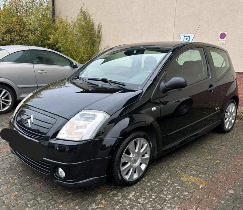 Brugt Citroën C2 122 HK (89 kW) 2006 Sort Hatchback