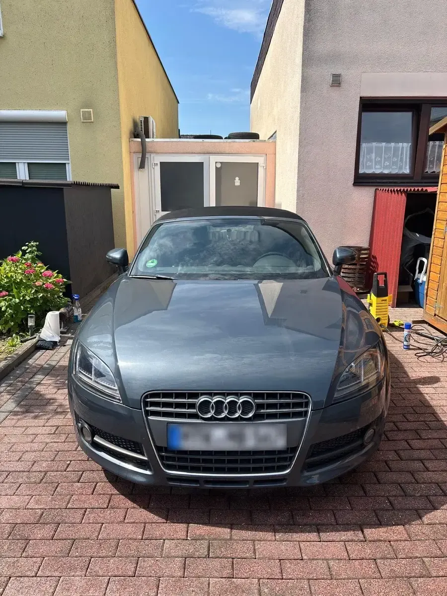 Gebraucht Audi TT S-Line 200 PS (147 kW) 2008 Grau Coupé