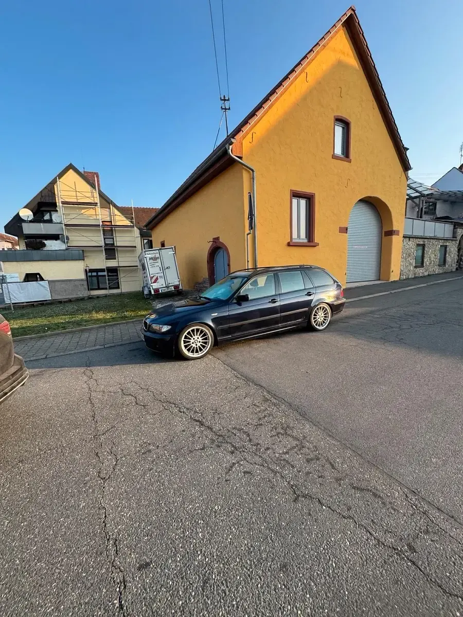 Gebraucht BMW 320 Shadowline 150 PS (110 kW) 2003 Blau Kombi