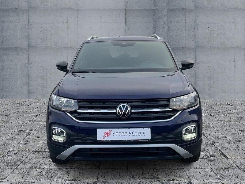 Gebraucht VW T-Cross United 110 PS (80 kW) 2021 Blau SUV
