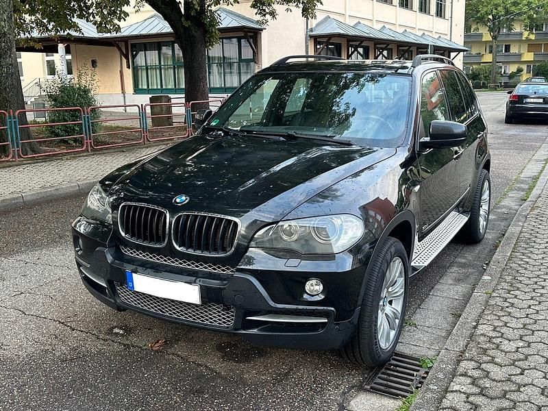 Schwarz Gebraucht 2007 BMW X5 SUV | 14.200 € (Teuer) - Bild 1/4