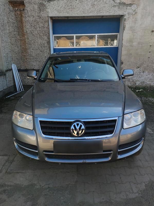 Gebraucht VW Touareg R 174 PS (127 kW) 2004 Grau SUV