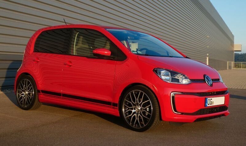 Rot Gebraucht 2022 VW e-up! Kleinwagen | 16.900 € (Fairer Preis) - Bild 1/4