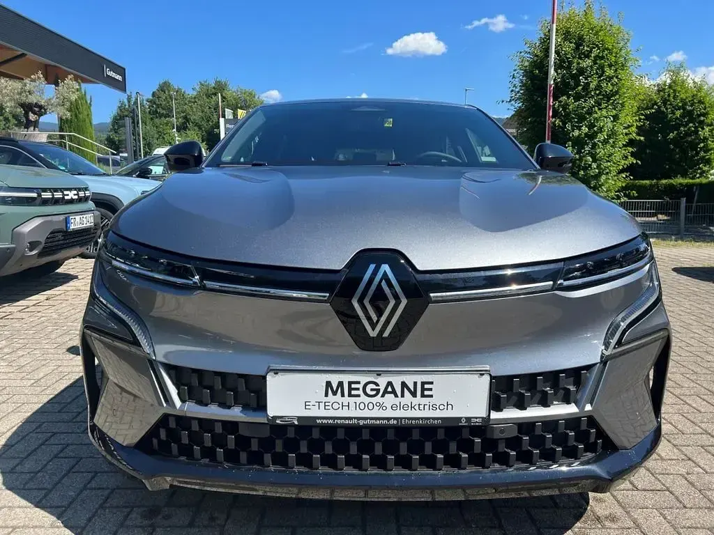 Neu Renault Mégane Techno 160 kW (218 PS) 2026 Grau Limousine