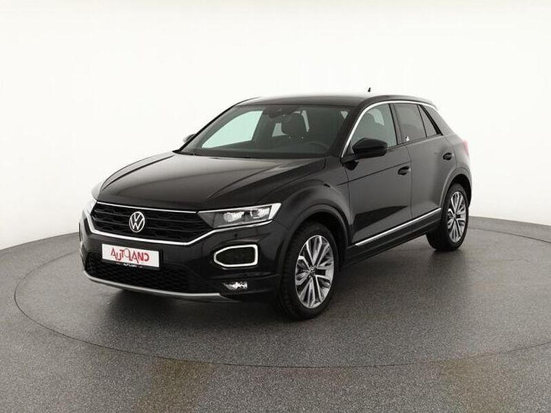 Schwarz Gebraucht 2022 VW T-Roc Sportline SUV | 22.990 € (Etwas zu teuer) - Bild 1/4