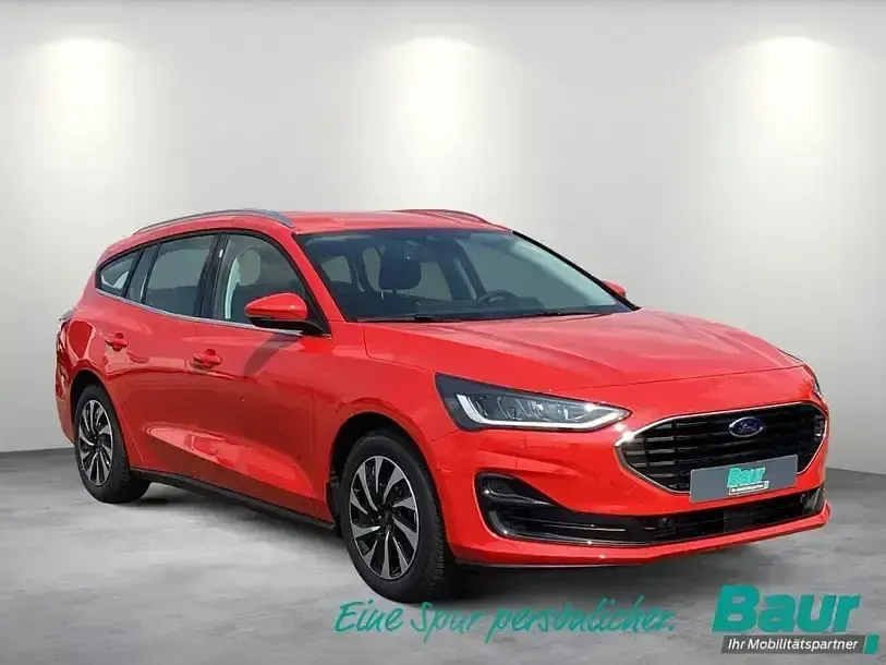 Używany Ford Focus Titanium 155 KM (114 kW) 2024 Czerwony Kombi