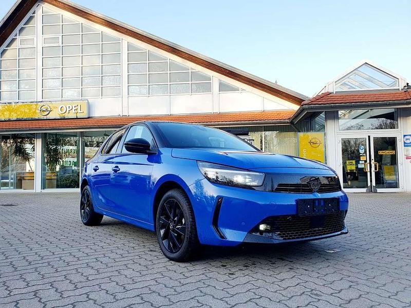 Gebraucht Opel Corsa 101 PS (74 kW) 2024 Blau Limousine