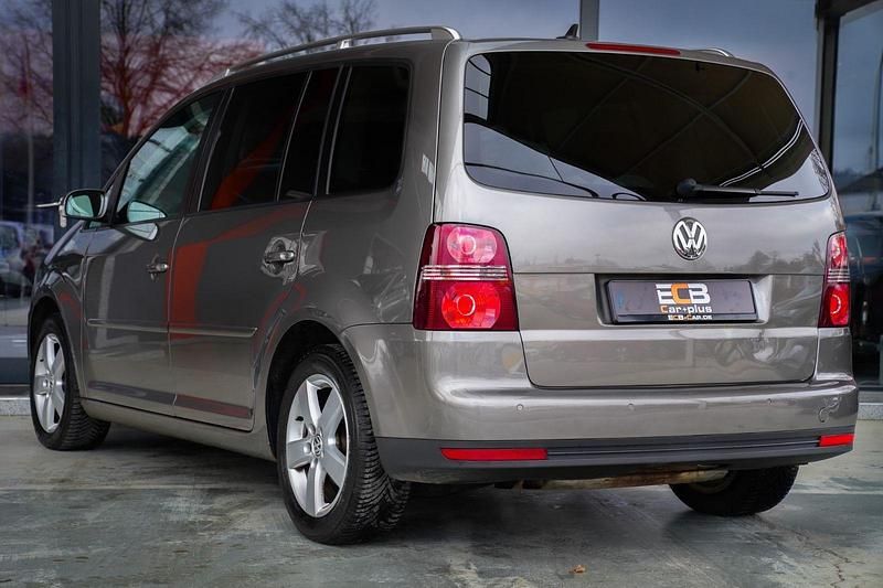 Gebraucht VW Touran United 140 PS (102 kW) 2008 Grau Van / Kleinbus