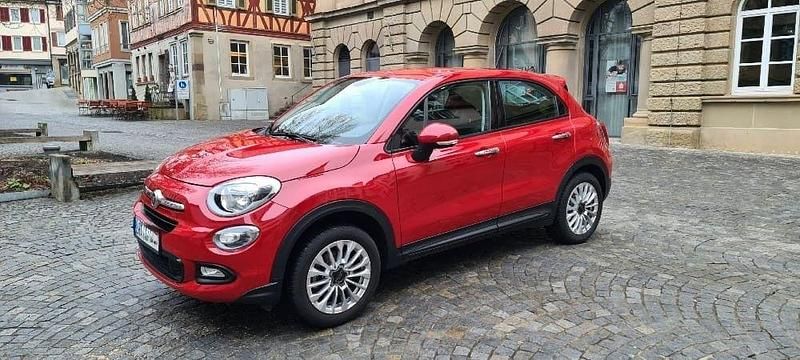 Gebraucht Fiat 500X Pop 110 PS (80 kW) 2017 Rot SUV