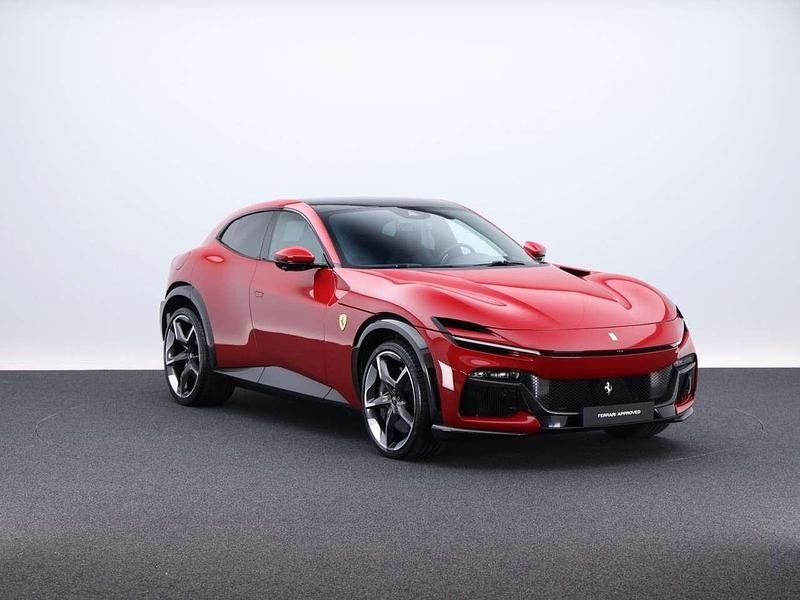 Second-hand Ferrari Purosangue 725 CP (533 kW) 2026 Roșu SUV