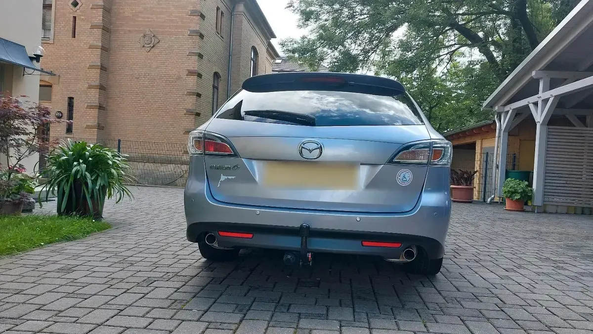 Gebraucht Mazda 6 Dynamic 170 PS (125 kW) 2009 Silber Kombi