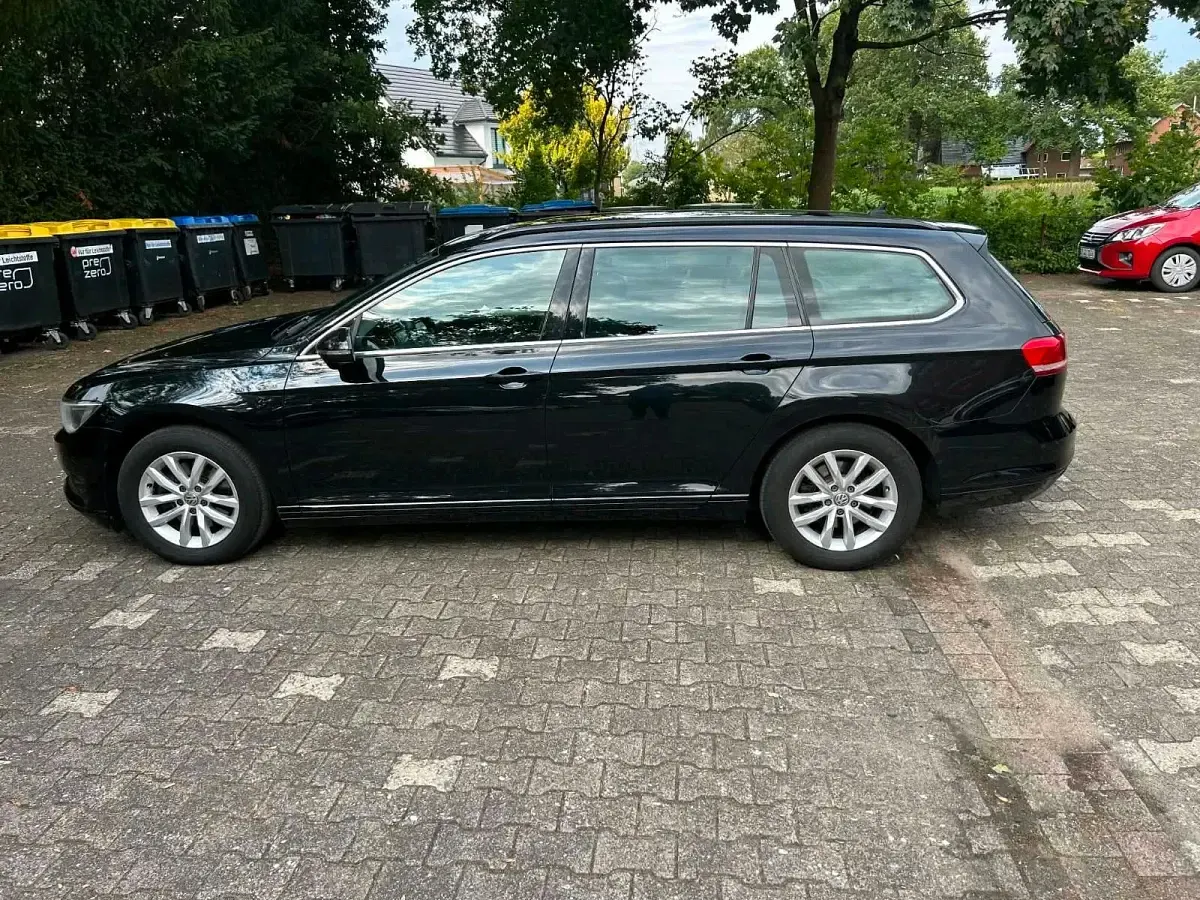 Gebraucht VW Passat 150 PS (110 kW) 2017 Schwarz Kombi