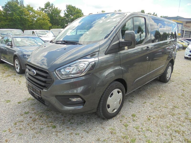 Grau Gebraucht 2021 Ford Transit Custom Trend Van / Kleinbus | 17.650 € (Teuer) - Bild 1/4
