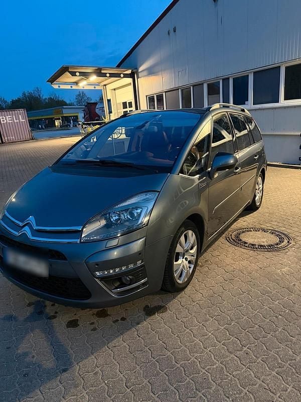 Gebraucht Citroën C4 Exclusive 156 PS (114 kW) 2011 Blau Van / Kleinbus