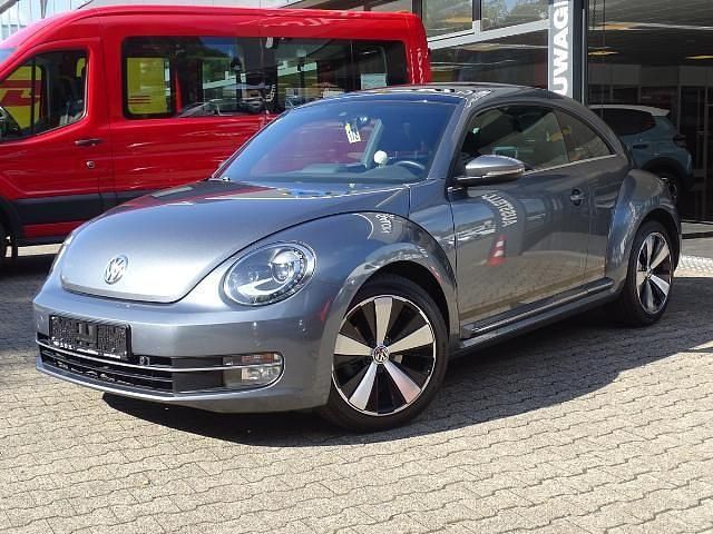 Grau Gebraucht 2014 VW Beetle Cup Limousine | 11.990 € (Etwas zu teuer) - Bild 1/4