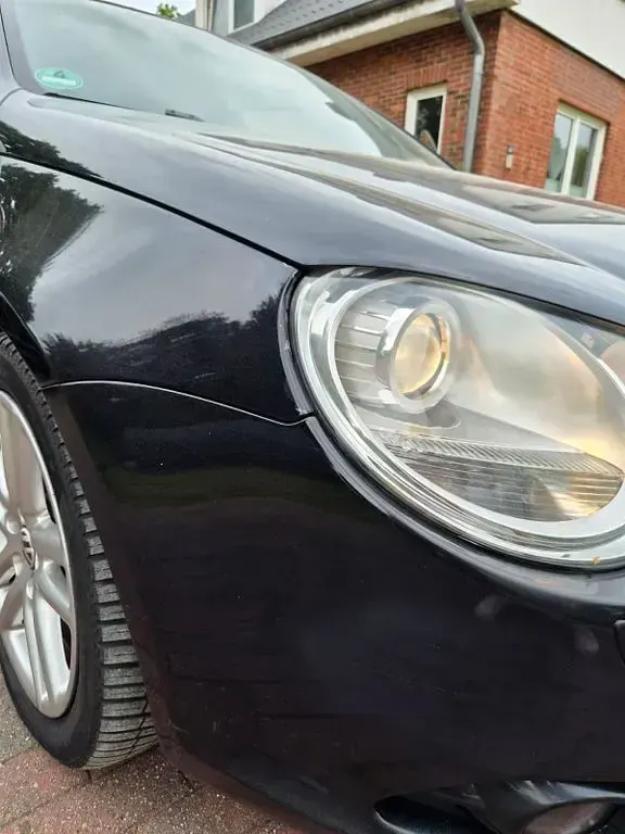 Gebraucht VW Eos 140 PS (102 kW) 2009 Schwarz Cabrio