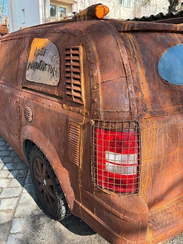 Gebraucht Chrysler Voyager 2008 Rot Van / Kleinbus