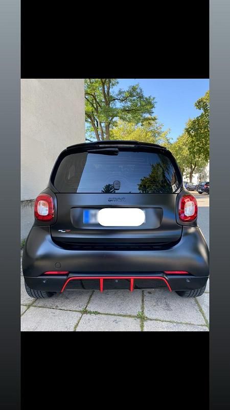Gebraucht Smart ForTwo Coupé Brabus 72 PS (52 kW) 2019 Schwarz Coupé