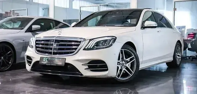 Gebraucht Mercedes S400 AMG 340 PS (250 kW) 2020 Weiß Limousine