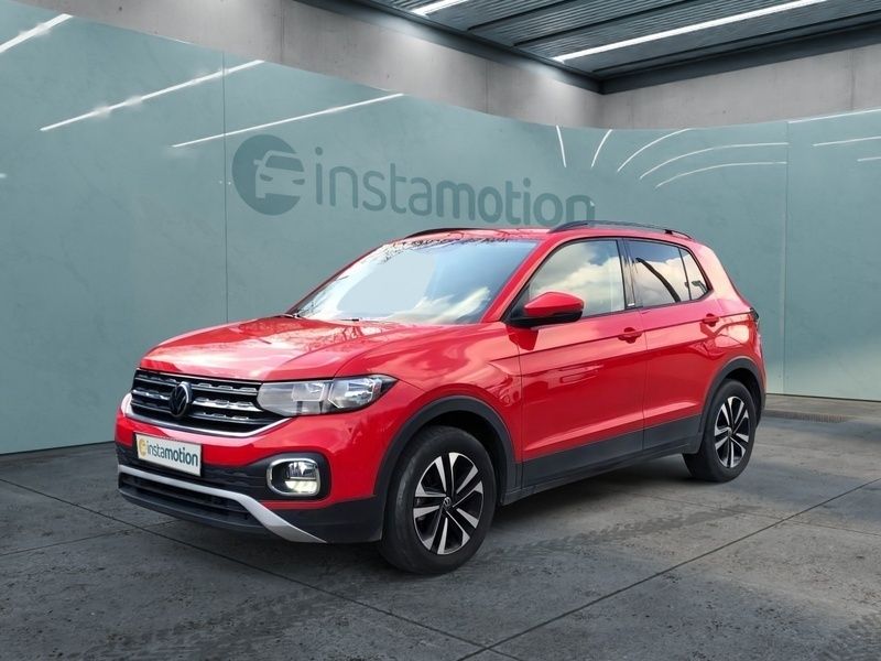 Gebraucht VW T-Cross United 95 PS (69 kW) 2020 Rot SUV