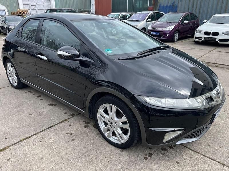 Gebraucht Honda Civic Sport 140 PS (102 kW) 2009 Schwarz Limousine