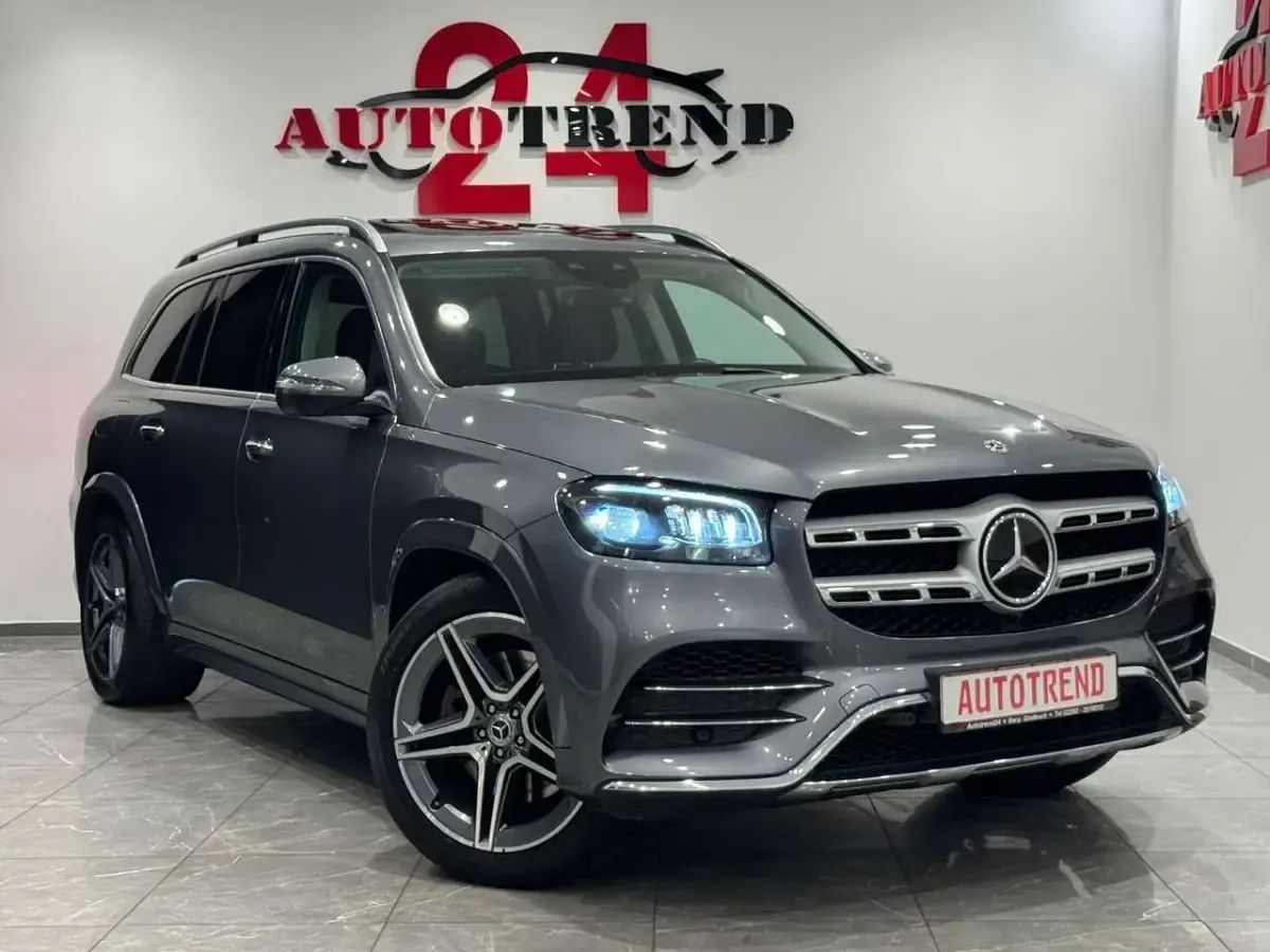 Gebraucht Mercedes GLS400 AMG line 330 PS (242 kW) 2021 Grau SUV