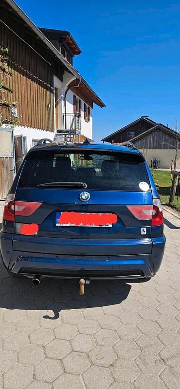Gebraucht BMW X3 150 PS (110 kW) 2006 Blau SUV