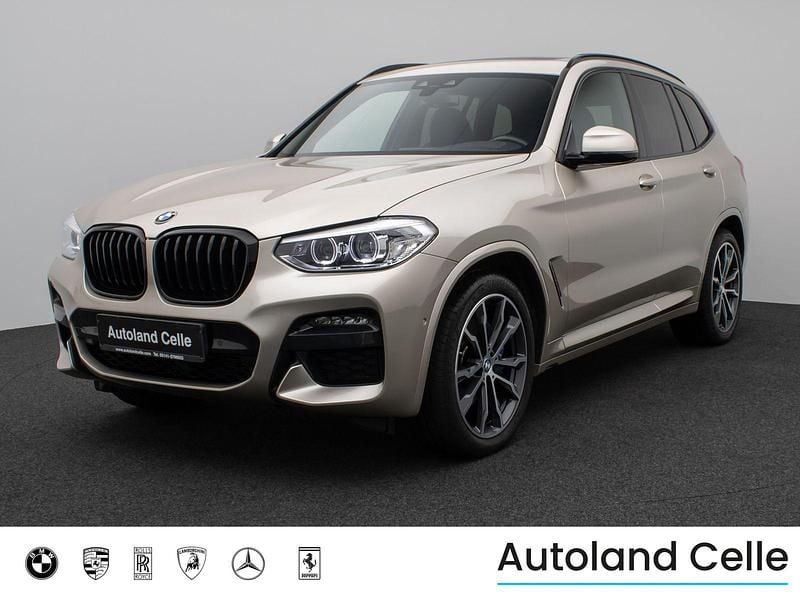 Gebraucht BMW X3 M Sport 286 PS (210 kW) 2021 Sonnenstein metallicc1nschwarz SUV