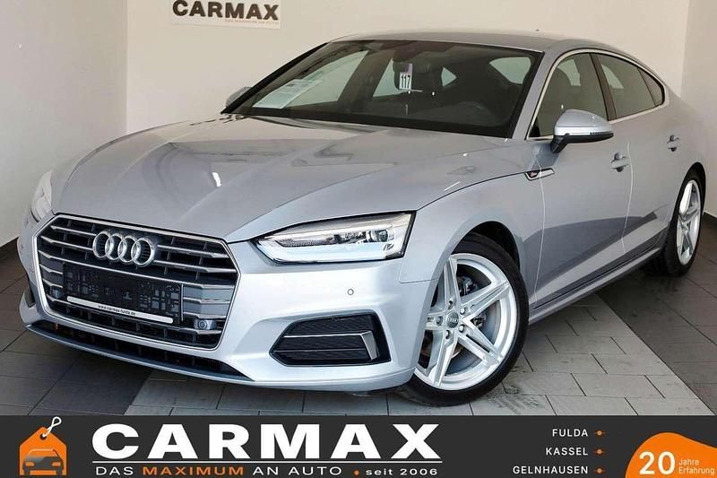 Gebraucht Audi A5 S-Line 150 PS (110 kW) 2019 Florettsilber metallic Coupé