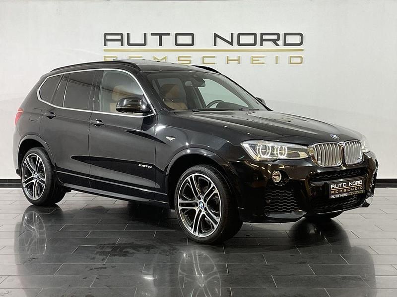 Gebraucht BMW X3 M Sport 313 PS (230 kW) 2017 Schwarz SUV