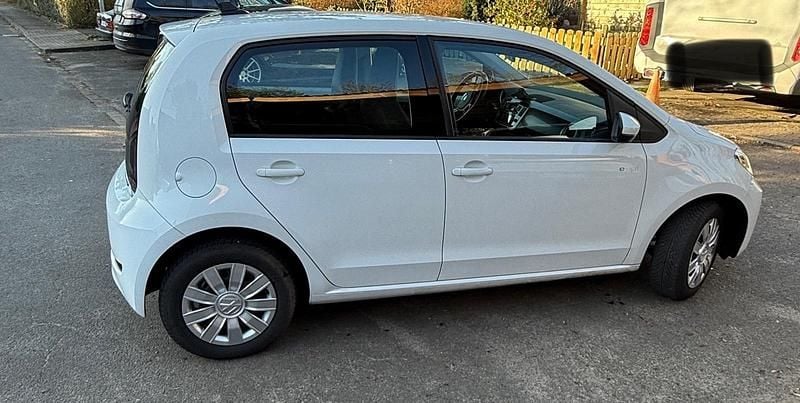 Gebraucht VW e-up! 61 kW (83 PS) 2020 Weiß Kleinwagen