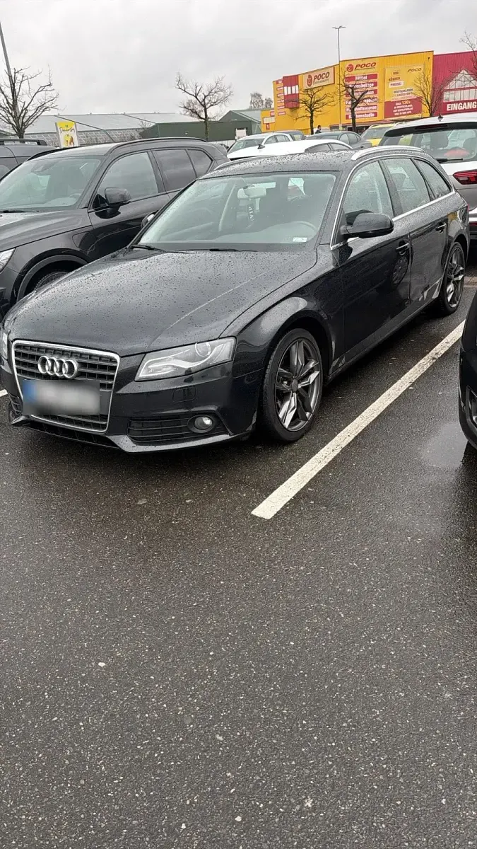 Usata Audi A4 120 CV (88 kW) 2010 Nero Station wagon