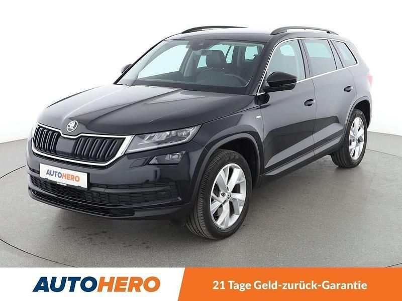 Deep black Gebraucht 2019 Skoda Kodiaq Soleil SUV | 25.640 € (Guter Preis) - Bild 1/3