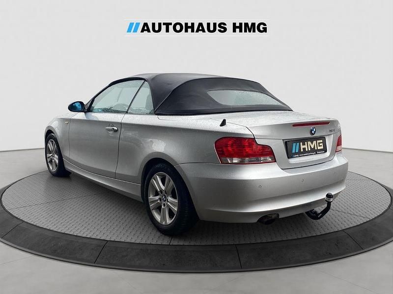 Gebraucht BMW 118 Cabriolet Advantage 143 PS (105 kW) 2008 Silber Cabrio